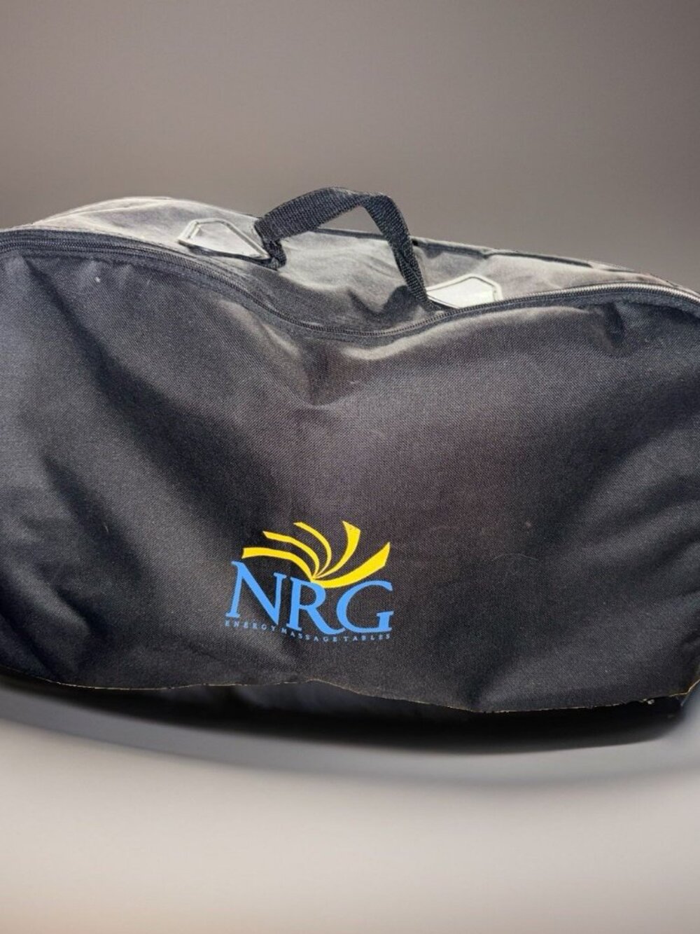NRG Face Down Massage Support System Home Recovery Portable Tabletop With Case